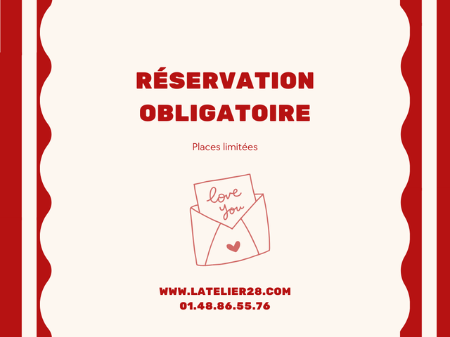 L'Atelier 28 ST VALENTIN